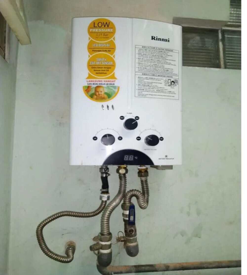 Water heater Rinnai