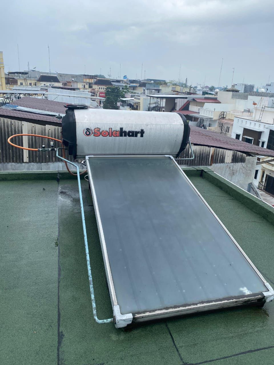 Solar water heater Solahart