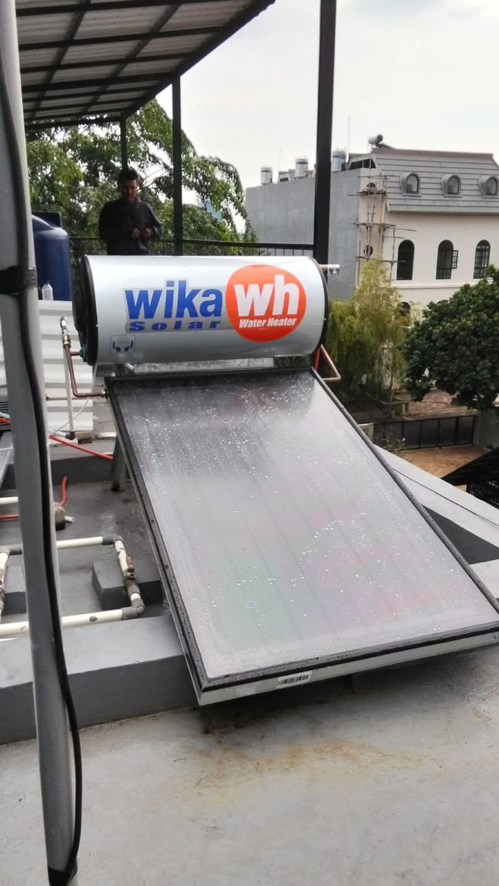 Solar water heater Wika